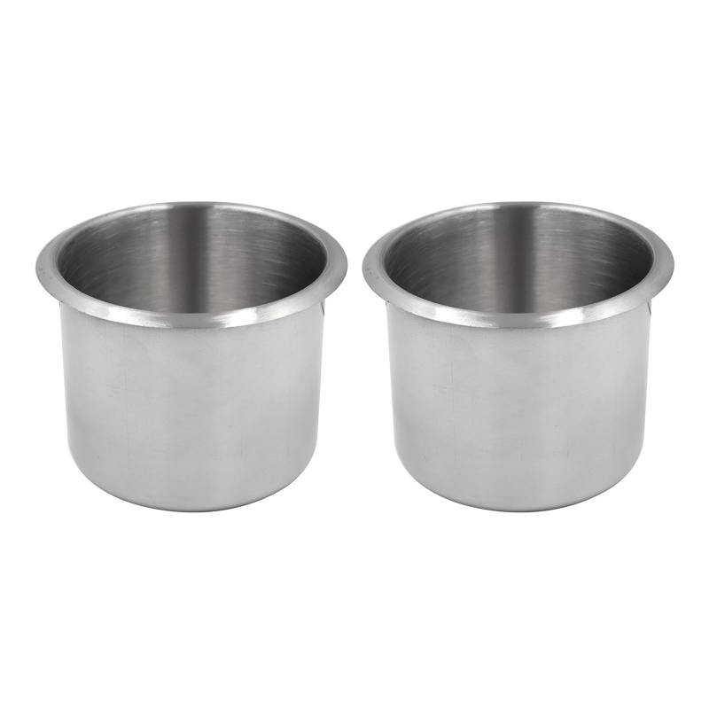 1pc/2pcs Cup Zubehör Edelstahlbecher Getränk von ZYKEJJDDAK