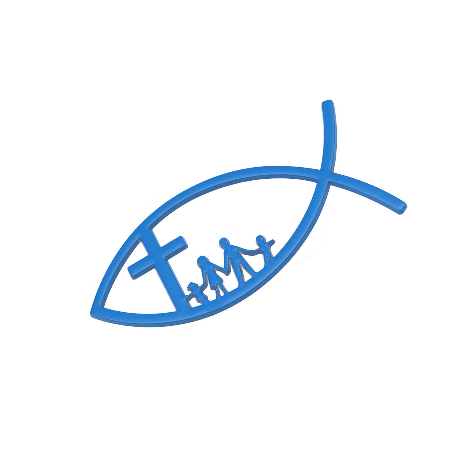 3D Autofisch Aufkleber Aufkleber Automobilfischabzeichen Christliche Fisch Embleme Aufkleber Für Autofenster Stoßfänger 3D Autofisch Aufkleber Aufkleber Automobilfischabzeichen Christliche Fisch Embleme Aufkleber Für Autofenster Stoßfänger von ZYKEJJDDAK