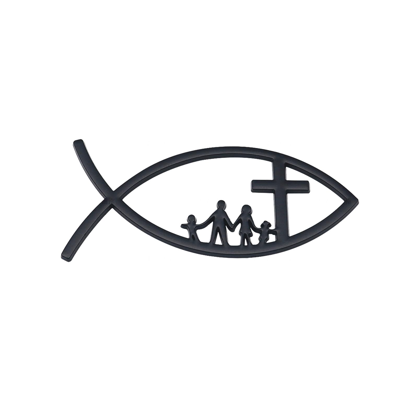 3D Autofisch Aufkleber Aufkleber Automobilfischabzeichen Christliche Fisch Embleme Aufkleber Für Autofenster Stoßfänger 3D Autofisch Aufkleber Aufkleber Automobilfischabzeichen Christliche Fisch Embleme Aufkleber Für Autofenster Stoßfänger von ZYKEJJDDAK