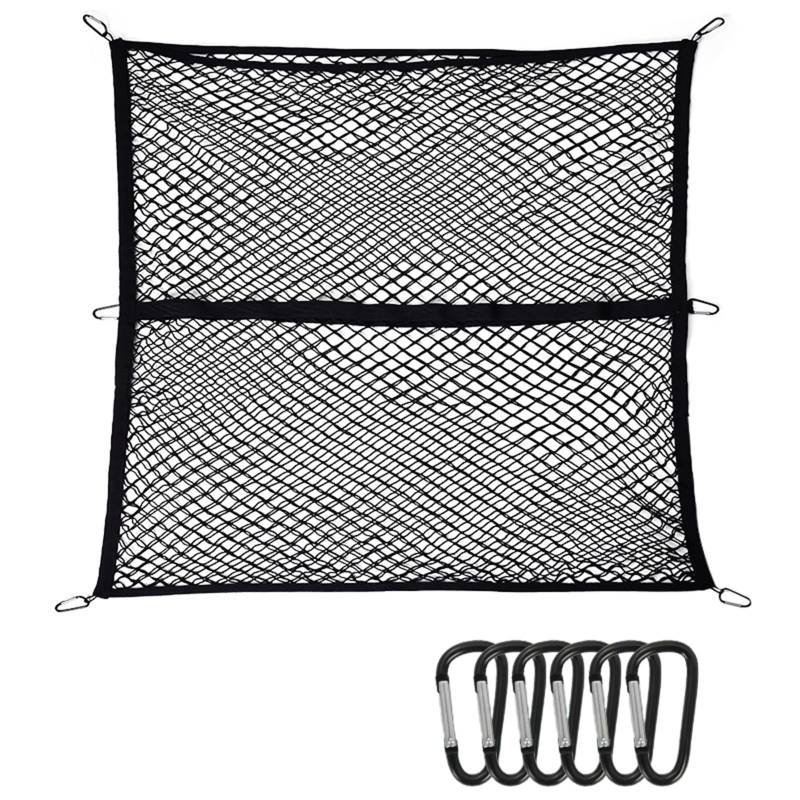 Allgemein Meshes Ladung Netto Auto Aufbewahrungsnetz Wandaufkleber Organisatoren Beutel Taschenlagerung Netz Für Auto Trunk Aufbewahrung von ZYKEJJDDAK