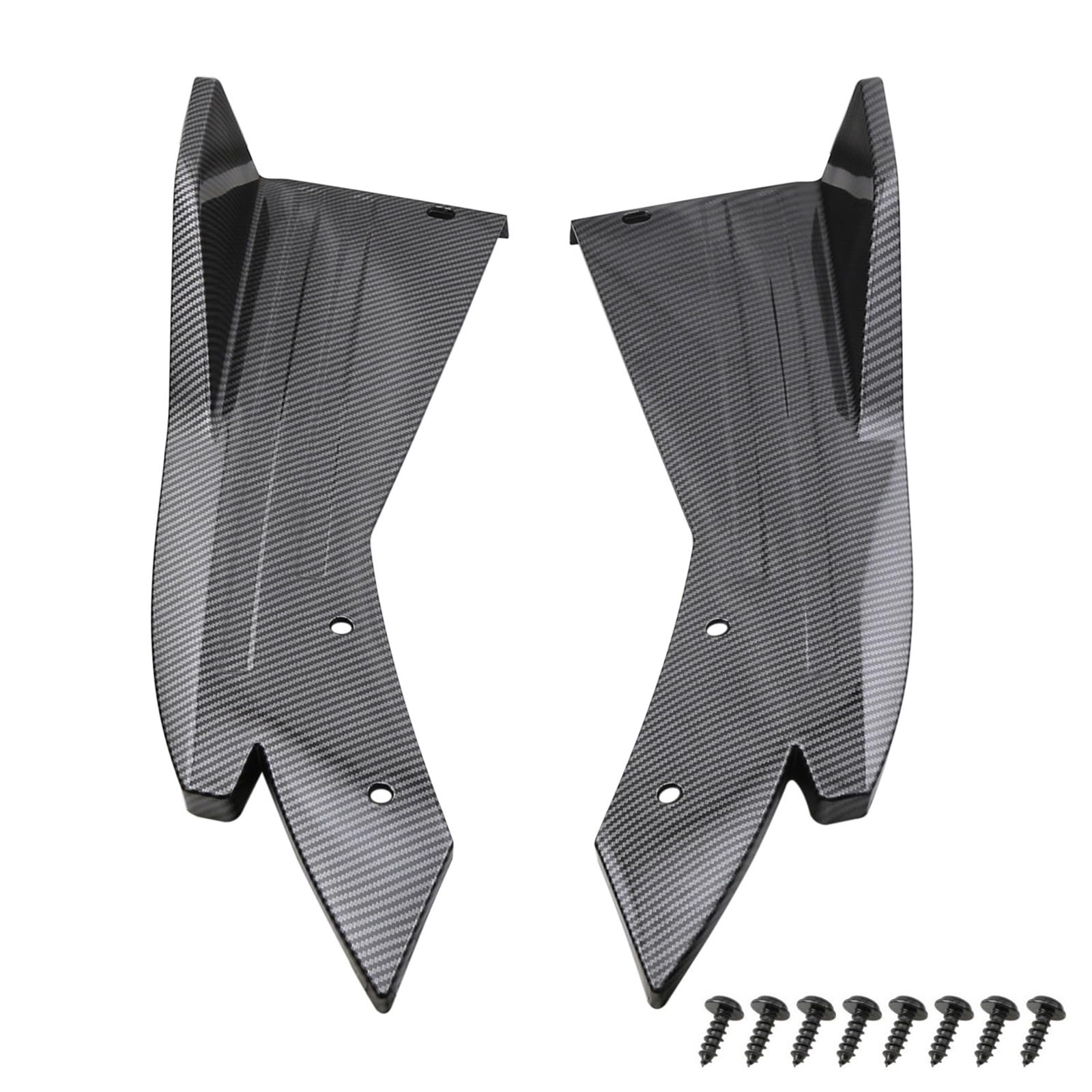 Diffusor Side Rock Wrap Splitter Car Heck Stoßfänger Spoiler Lippenflügel Trimmschutzschutzschutz Diffusor Side Rock Wrap Splitter Car Heck Stoßfänger Spoiler Lippenflügel Trimmschutzschutzschutz von ZYKEJJDDAK