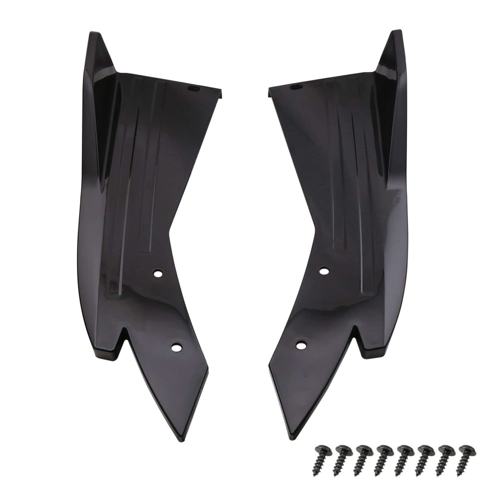 Diffusor Side Rock Wrap Splitter Car Heck Stoßfänger Spoiler Lippenflügel Trimmschutzschutzschutz Diffusor Side Rock Wrap Splitter Car Heck Stoßfänger Spoiler Lippenflügel Trimmschutzschutzschutz von ZYKEJJDDAK