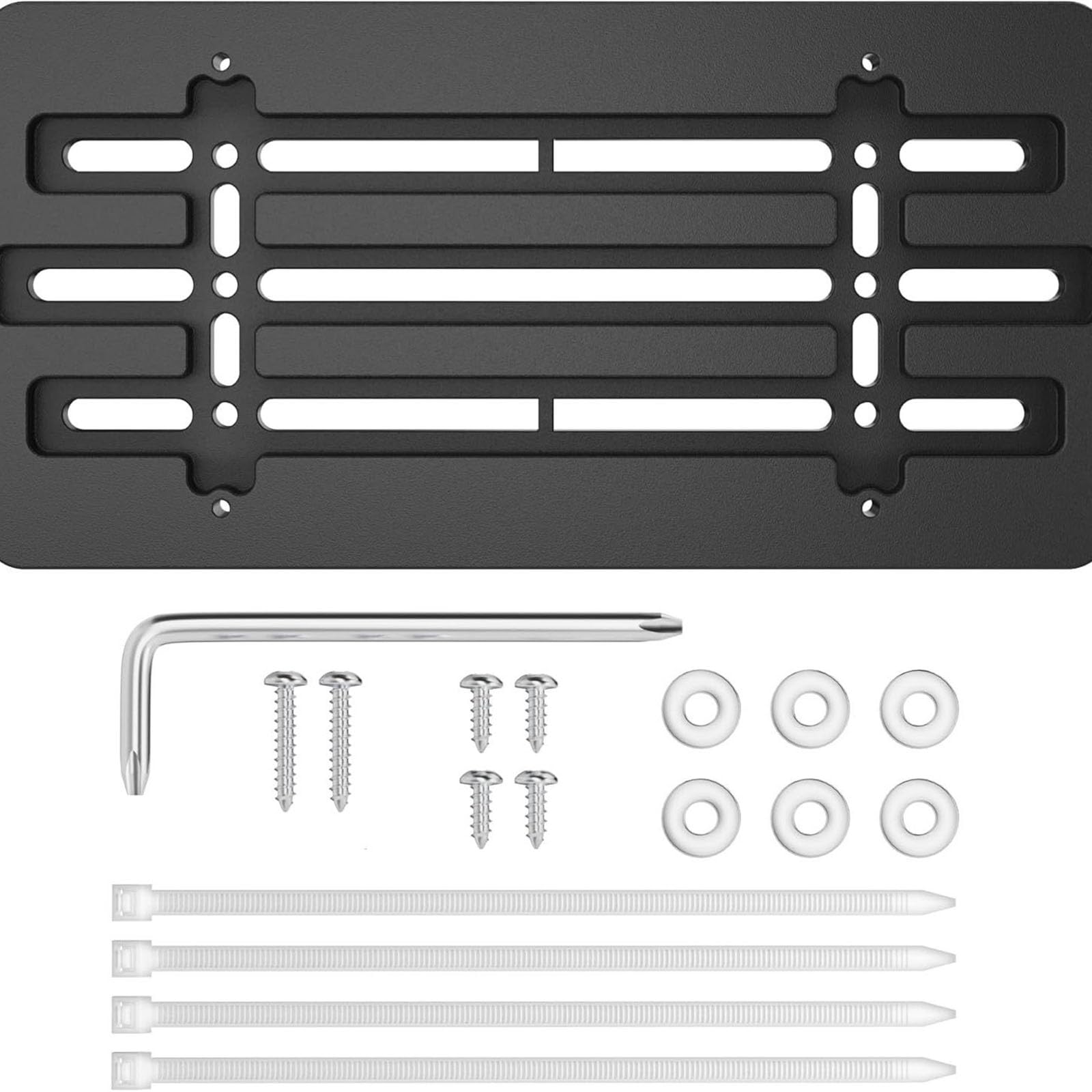Kennzeichen Für Auto Vorderanbumme Für SUV LKW Set Mit Schrauben Und Schraubendrehern Easy Installation Kennzeichen Für Auto Vorderanbumme Für SUV LKW Set Mit Schrauben Und Schraubendrehern Easy Installation von ZYKEJJDDAK