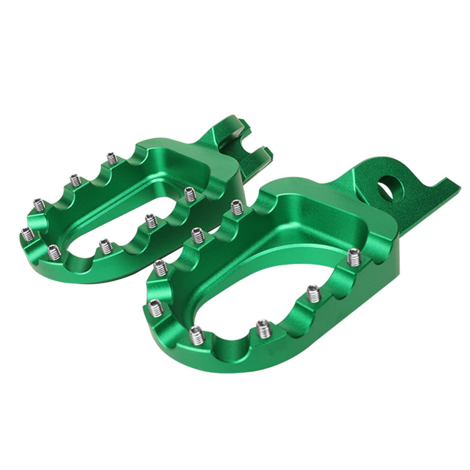 Offroads Motorcycle Dirt Bike Stenmed Foot Pegs Pedale Einstellbare Aluminiumlegierung Für Verbesserten Griffe Und Kontrolle Geeignet Offroads Motorcycle Dirt Bike Stenmed Foot Pegs Pedale Einstellbare Aluminiumlegierung Für Verbesserten Griffe Und Kontrolle Geeignet von ZYKEJJDDAK