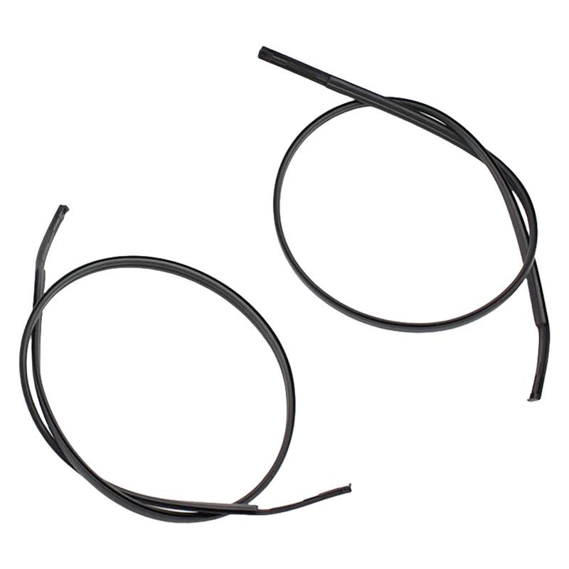 ZYKEJJDDAK 1 Paar Dach Tropf Finish Form Automatikzubehör Easy Installation Ersatzdach Tropfformung 75551-0D110 75552-0D050 von ZYKEJJDDAK