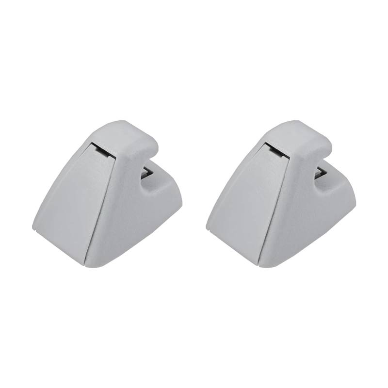 ZYKEJJDDAK 1 Paar Sun Visors Clip Holder 95994975 Autozubehör Sun Visors Bracket Hook Clip Retainer von ZYKEJJDDAK