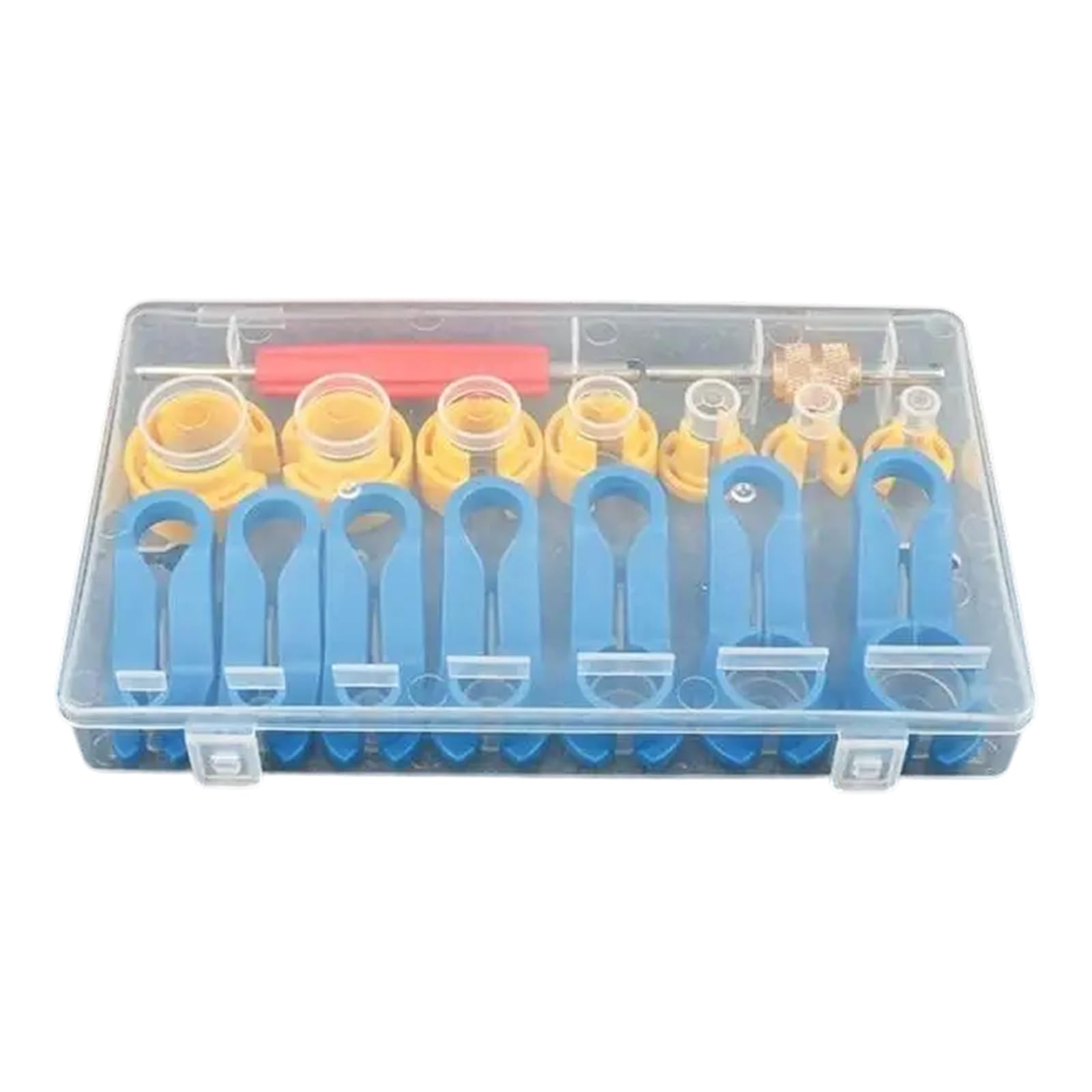 ZYKEJJDDAK 16pcs Auto Klimaanlagen Brennstoffe Line Trennung Werkzeug Set Speicherbox Ventile Kerne Entfernen Für Die Automatische Reparatur Geeignet ZYKEJJDDAK 16pcs Auto Klimaanlagen Brennstoffe Line Trennung Werkzeug Set Speicherbox Ventile Kerne Entfernen Für Die Automatische Reparatur Geeignet von ZYKEJJDDAK
