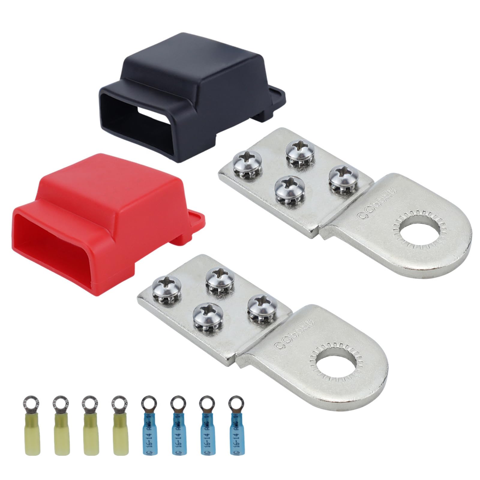 ZYKEJJDDAK 2340 Batterieanschlüsse Montieren Marine Ersatzteile Positiv Und Negativ Für Marine 32 V 100A Zinn Planated Messing Busbars ZYKEJJDDAK 2340 Batterieanschlüsse Montieren Marine Ersatzteile Positiv Und Negativ Für Marine 32 V 100A Zinn Planated Messing Busbars von ZYKEJJDDAK