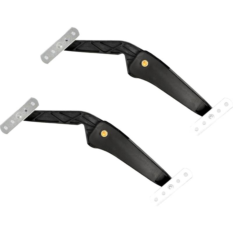 ZYKEJJDDAK 2pcs Autodachbox Deckel Lifter Ersatz ABS Dachbox Deckel Lifter Auto Top Träger Zubehör Einfache Installation von ZYKEJJDDAK