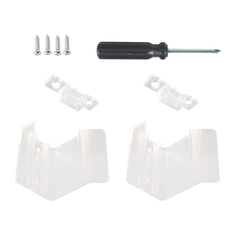 ZYKEJJDDAK 2pcs Clear Griffe Starke Abs Tür Griffe Bieten Komfort Und Stabilität Die Für Anhänger Enthusiasten Einfach Zu Bedienen Sind von ZYKEJJDDAK