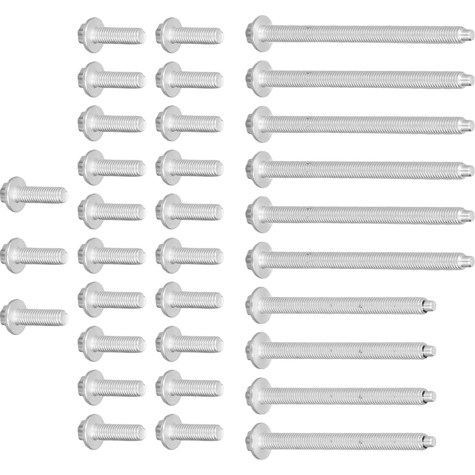 ZYKEJJDDAK 33pcs Auto Motoröl Pfanne Bolzen Ersatz Metallauto Schrauben Automobilzubehör Ersatzteile 1132210959 11130392549 ZYKEJJDDAK 33pcs Auto Motoröl Pfanne Bolzen Ersatz Metallauto Schrauben Automobilzubehör Ersatzteile 1132210959 11130392549 von ZYKEJJDDAK