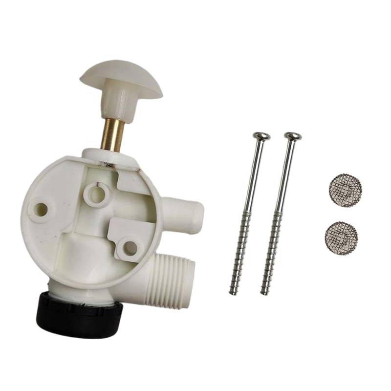 ZYKEJJDDAK 385314349 Water Ventiles Ersatz Für Seehundreisende Und Staubsaugerpedale Flush Toilette von ZYKEJJDDAK