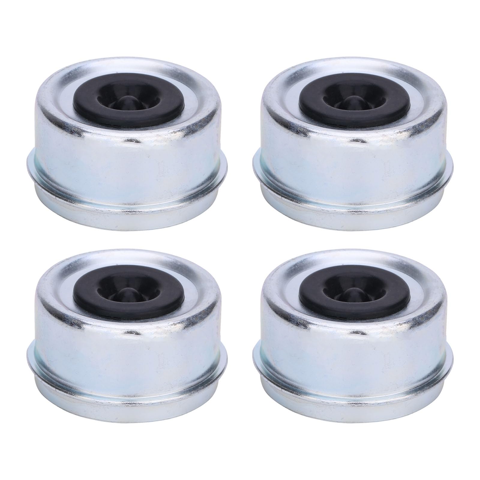 ZYKEJJDDAK 4 Pack Anhänger Hubs Caps Anhänger Achsen Staubkappen Einfache Installation Für Autoenthusiasten Und Anhängerbesitzer ZYKEJJDDAK 4 Pack Anhänger Hubs Caps Anhänger Achsen Staubkappen Einfache Installation Für Autoenthusiasten Und Anhängerbesitzer von ZYKEJJDDAK
