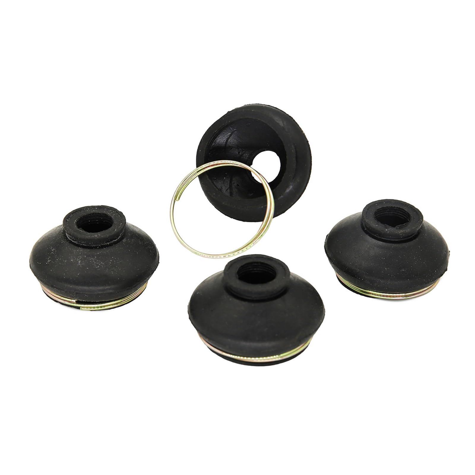 ZYKEJJDDAK 4pcs Arm Head Protections Gummiabdeckungen Gummistaubschutz Decken Fahrzeugstaubschutz Für ATVs Geeignet ZYKEJJDDAK 4pcs Arm Head Protections Gummiabdeckungen Gummistaubschutz Decken Fahrzeugstaubschutz Für ATVs Geeignet von ZYKEJJDDAK
