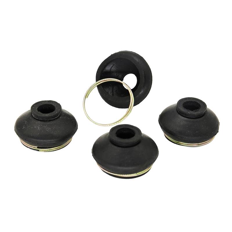 ZYKEJJDDAK 4pcs Arm Head Protections Gummiabdeckungen Gummistaubschutz Decken Fahrzeugstaubschutz Für ATVs Geeignet von ZYKEJJDDAK