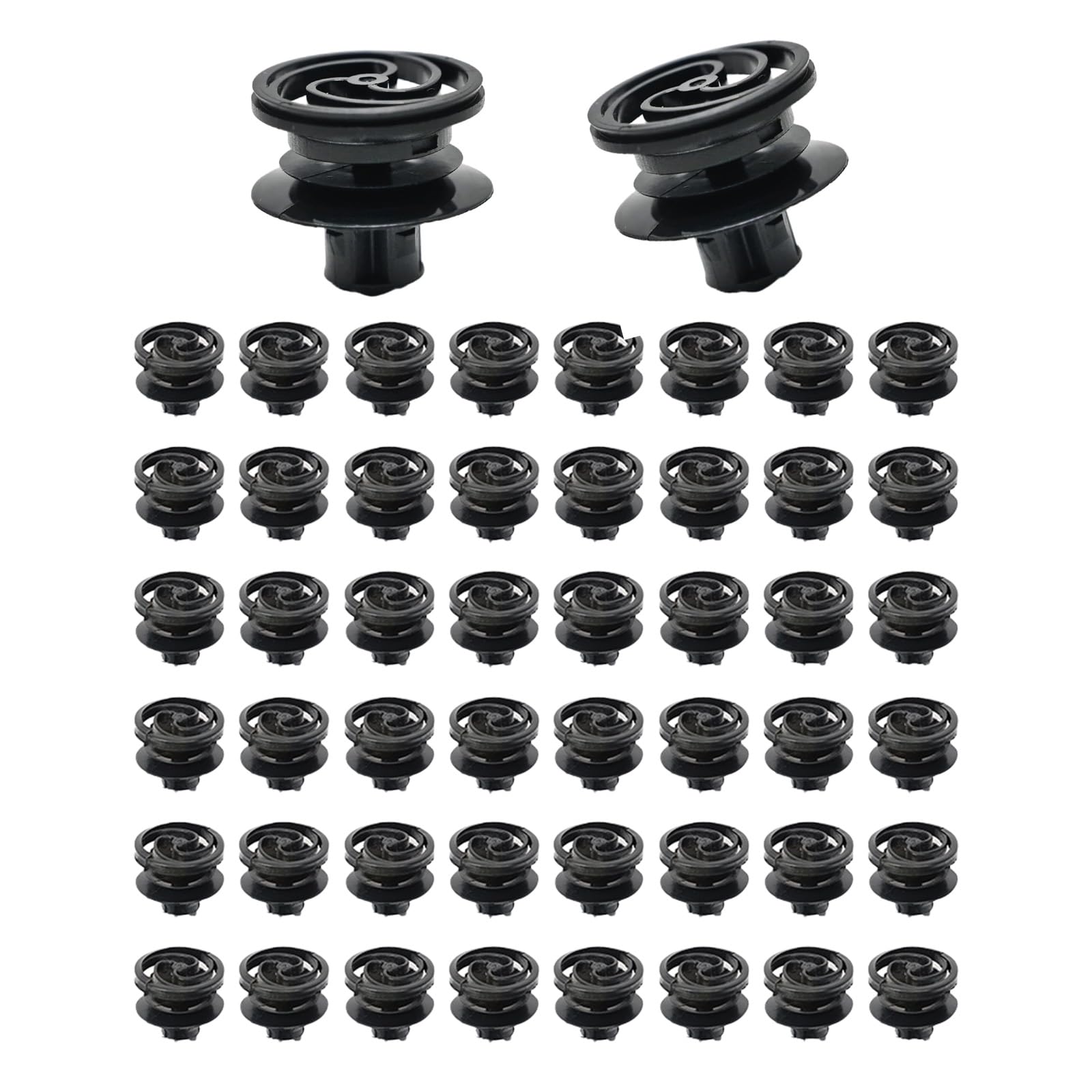 ZYKEJJDDAK 50pcs Kunststoff Türverkleidungsclips Retainer Die Für Eine Lang Anhaltende Innenstabilität Geeignet Sind Einfache Installation In Autos ZYKEJJDDAK 50pcs Kunststoff Türverkleidungsclips Retainer Die Für Eine Lang Anhaltende Innenstabilität Geeignet Sind Einfache Installation In Autos von ZYKEJJDDAK