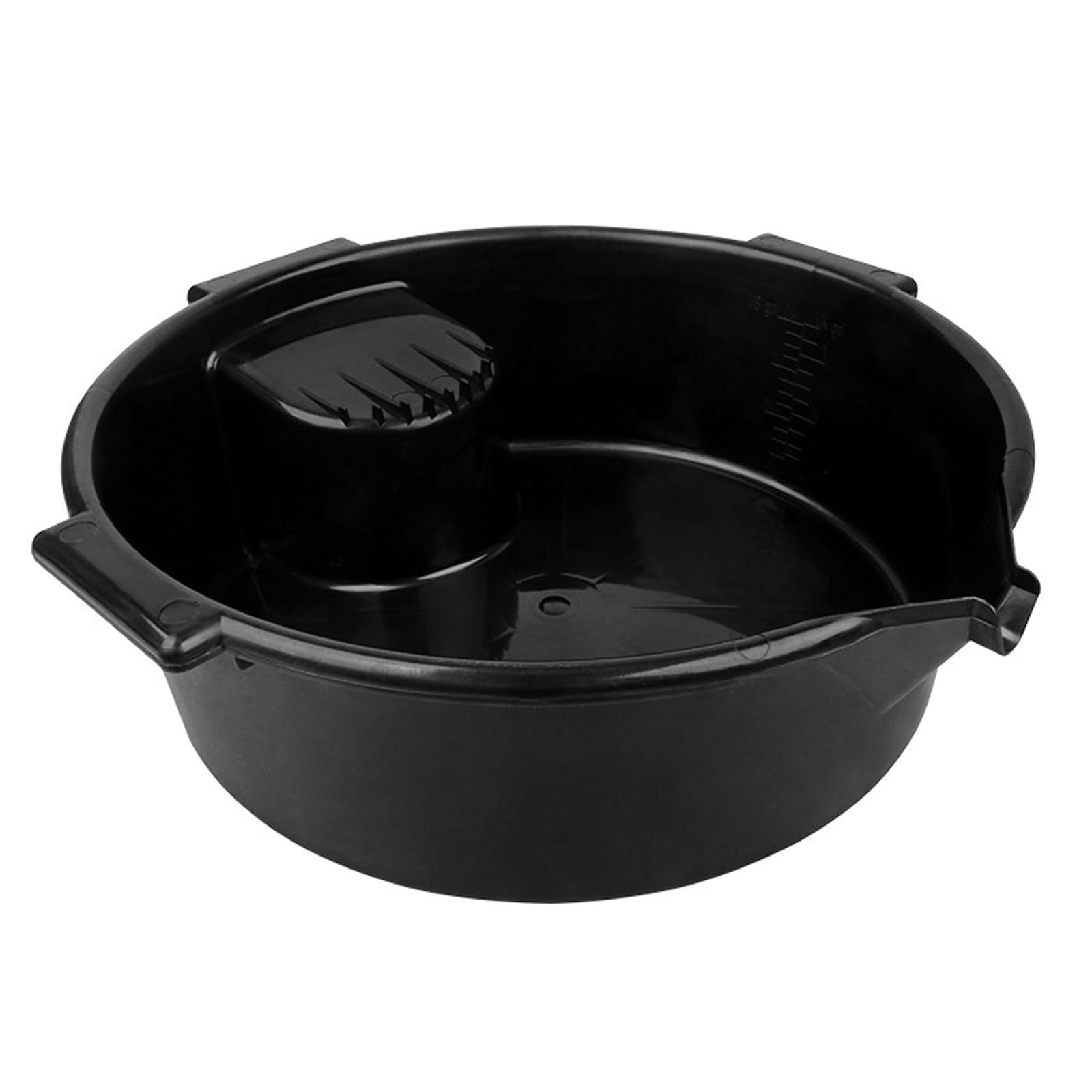 ZYKEJJDDAK 6L Runde Ölabfluss Pfanne Öl Sammelstaberöl Sammlung Behälter Mit Und Skala Öl Tropffänger Wiederverwendbar ZYKEJJDDAK 6L Runde Ölabfluss Pfanne Öl Sammelstaberöl Sammlung Behälter Mit Und Skala Öl Tropffänger Wiederverwendbar von ZYKEJJDDAK