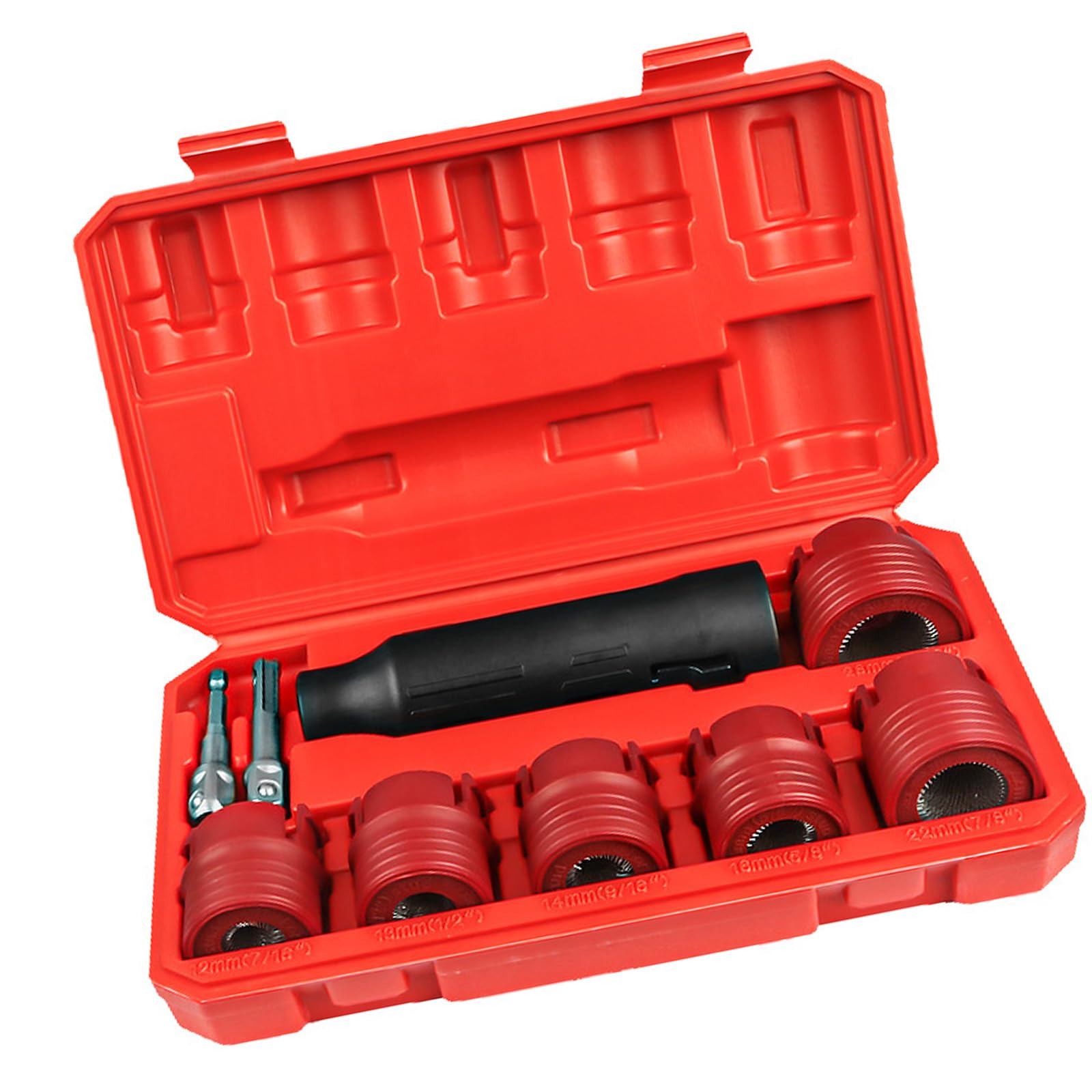 ZYKEJJDDAK 9pcs Radbolzen Sauberer Pinsel Set Automotive Radwollen Rostentfernungswerkzeug Zum Entfernen Von & Trümmern Aus Autos ZYKEJJDDAK 9pcs Radbolzen Sauberer Pinsel Set Automotive Radwollen Rostentfernungswerkzeug Zum Entfernen Von & Trümmern Aus Autos von ZYKEJJDDAK