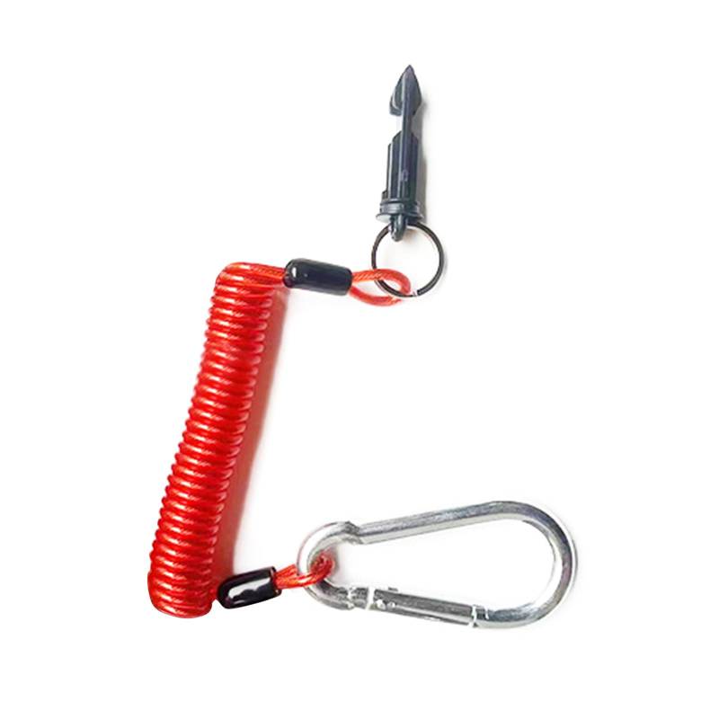 ZYKEJJDDAK Anhänger Breakaway Kabel Notfälle Bremsschnur Anhänger Notfälle Bremskabel 6/4ft Kabel Für Sichere Anhängerverbindung von ZYKEJJDDAK