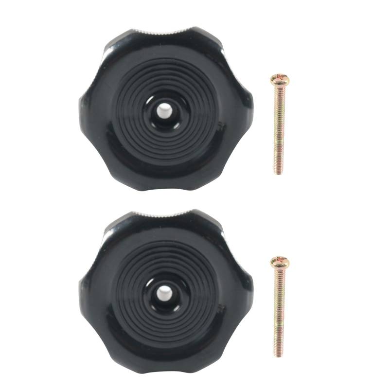 ZYKEJJDDAK Anhänger Hardware Zubehör Fensterentlüftungsknopf Mit 1-Zoll 2-1/4-Zoll von ZYKEJJDDAK