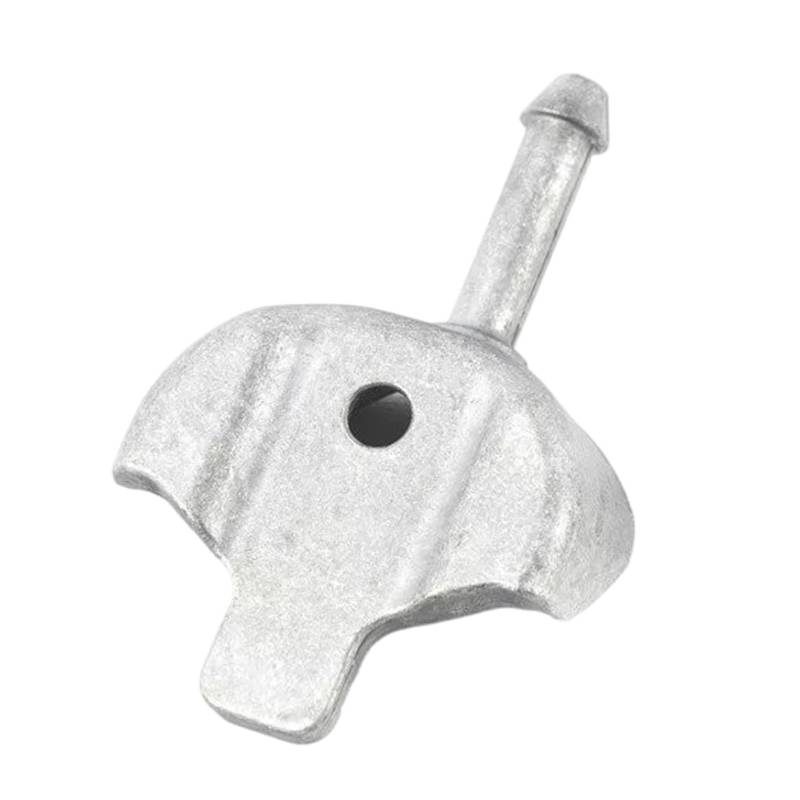 ZYKEJJDDAK Auspuffanlagen Kleiderblockhalter Für F39 F40 F44 F45 F46 F48 F52 F54 F60 18308617370 Ersatz Metall Auto Hanger Halterung von ZYKEJJDDAK