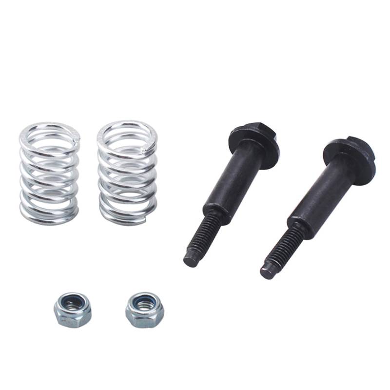 ZYKEJJDDAK Auspuffschrauben Und Nuss Set Enthalten Stöben Feder Und Nuss Hochfestigkeitsablöser Und Nussanpassungs Upgrades Für Walker 35129 von ZYKEJJDDAK