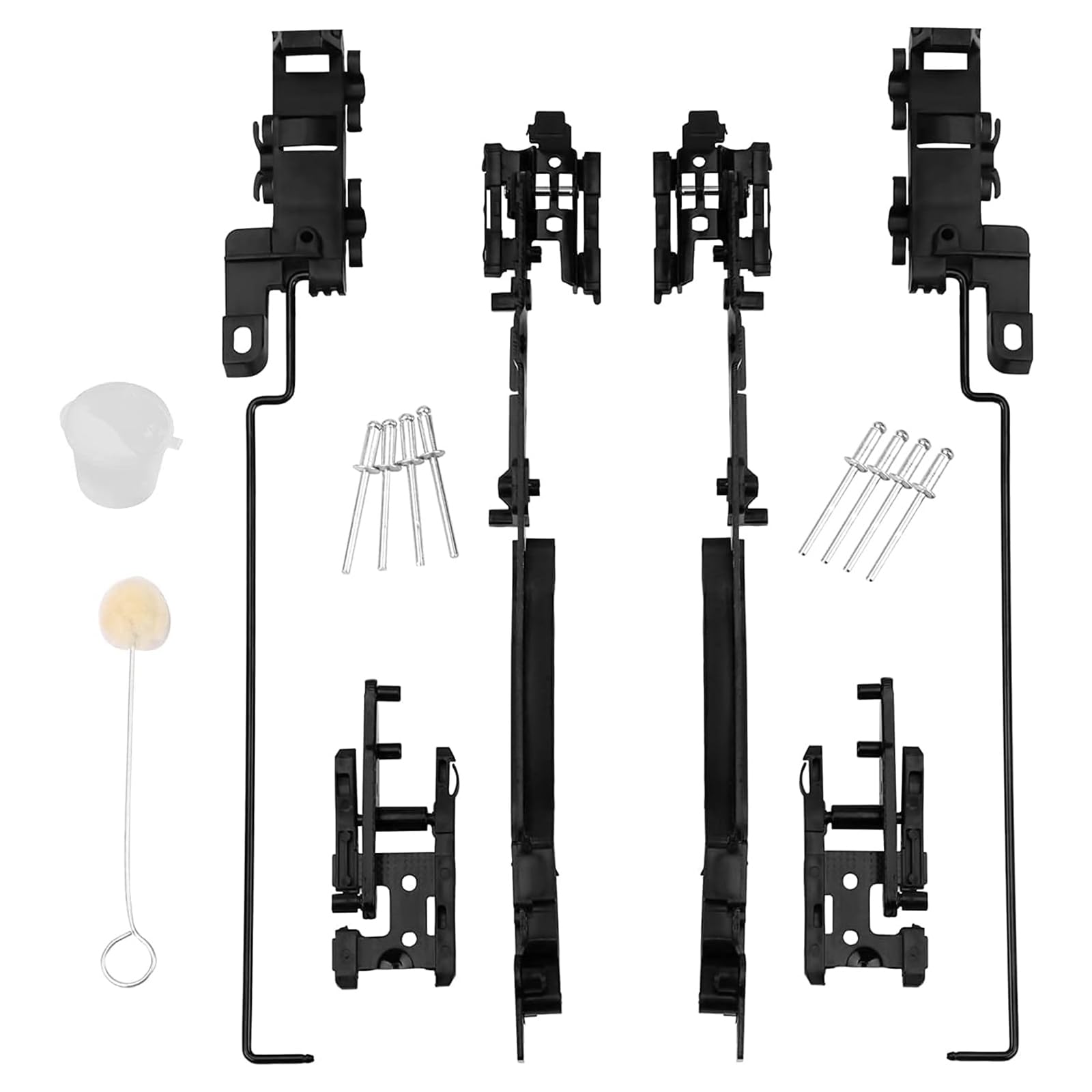 ZYKEJJDDAK Auto Accessoire Schiebedach Streckenbaugruppe 02esr1201abk Für F350 F450 Schiebedach Reparaturkit von ZYKEJJDDAK