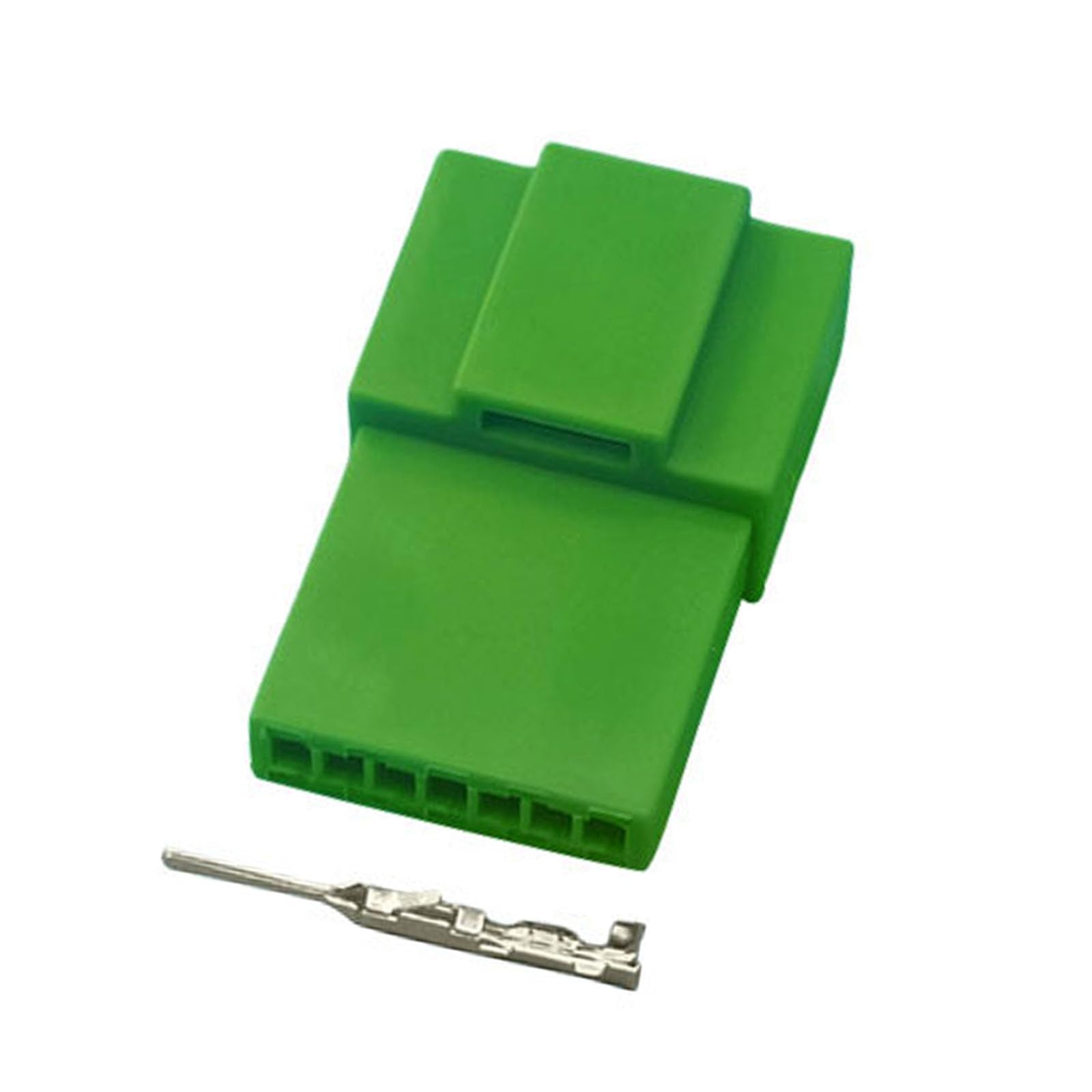 ZYKEJJDDAK Automobilanschluss 7 Pin Instrument Plug Electric Fahrzeuganschluss Einfacher Installationen Für Verschiedene Fahrzeuganwendungen ZYKEJJDDAK Automobilanschluss 7 Pin Instrument Plug Electric Fahrzeuganschluss Einfacher Installationen Für Verschiedene Fahrzeuganwendungen von ZYKEJJDDAK