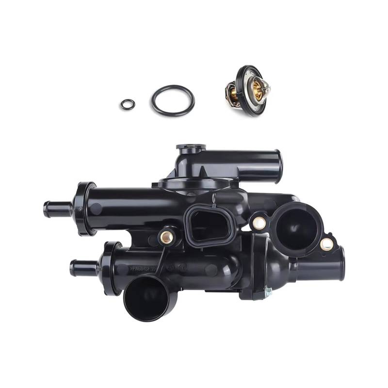 ZYKEJJDDAK Automobilzubehör Auto Motor Kühlmittel Thermostatgehäuse Ersetzen Sie 68003582ab 902-319 4884571ab 55111016AD von ZYKEJJDDAK