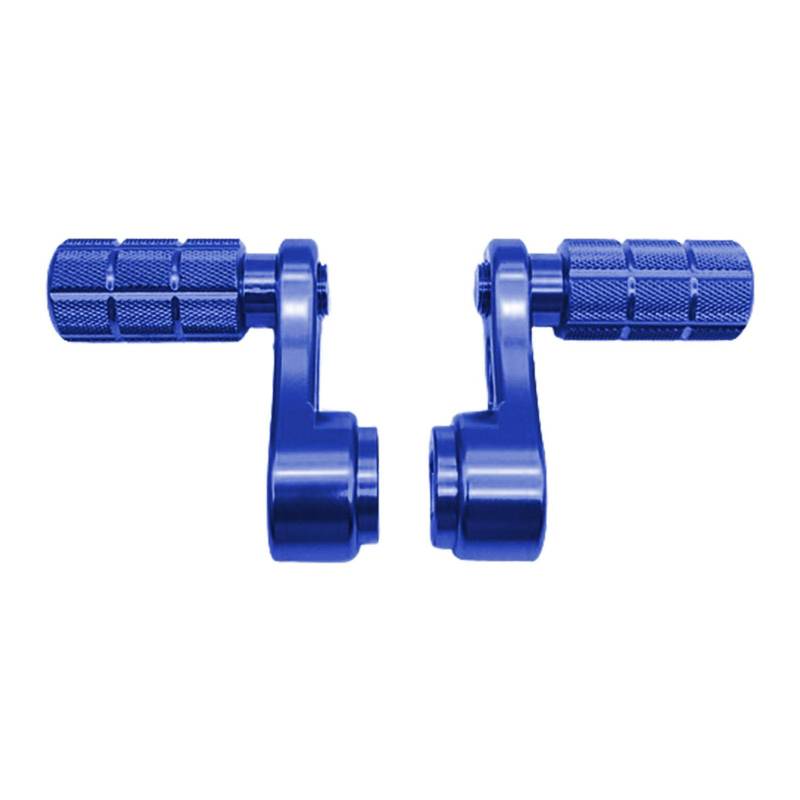 ZYKEJJDDAK Bike Scooter Pedal Foot Pegs Hebelverbindungsbaugruppe Compact Scooter Pedal Kurbel Anti Roller Fußstift Für Roller von ZYKEJJDDAK