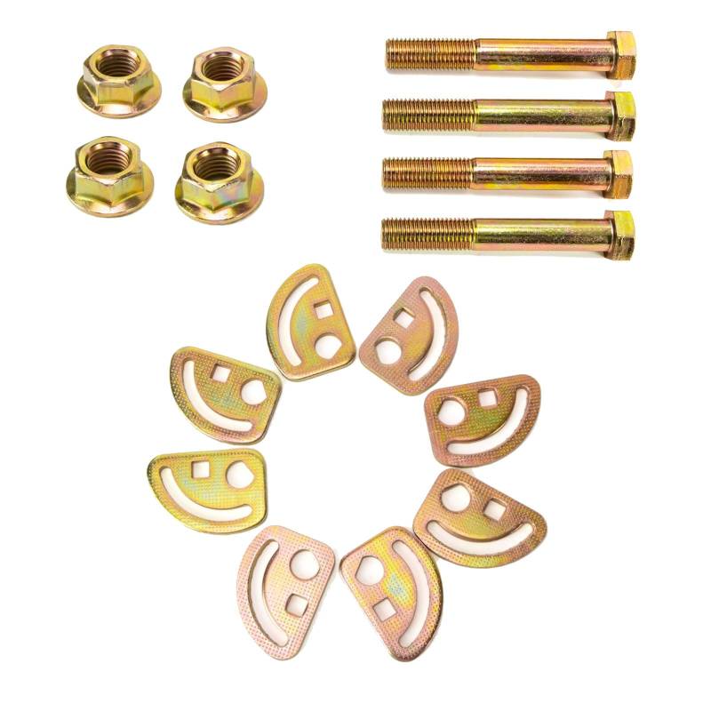 ZYKEJJDDAK Bolt Set KR86376 Für 2500HD 3500 2011-2022 Upper Control Arm Bolzen LKW Zubehör Accessoire Easy Installation von ZYKEJJDDAK