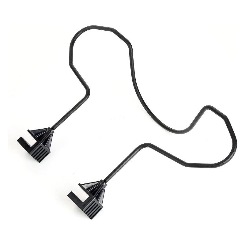 ZYKEJJDDAK Cattleman Hat Rack Car Auto Kleidung Und Fahrzeug Ordentliche Einfache Installation Für LKWs & Auto von ZYKEJJDDAK