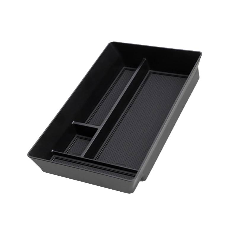 ZYKEJJDDAK Center Console Organisatoren Armlehnen Speicherplatzauslastungsschale Precisionen Passen Konsolenschale ABS Speicherbox Für M9 von ZYKEJJDDAK