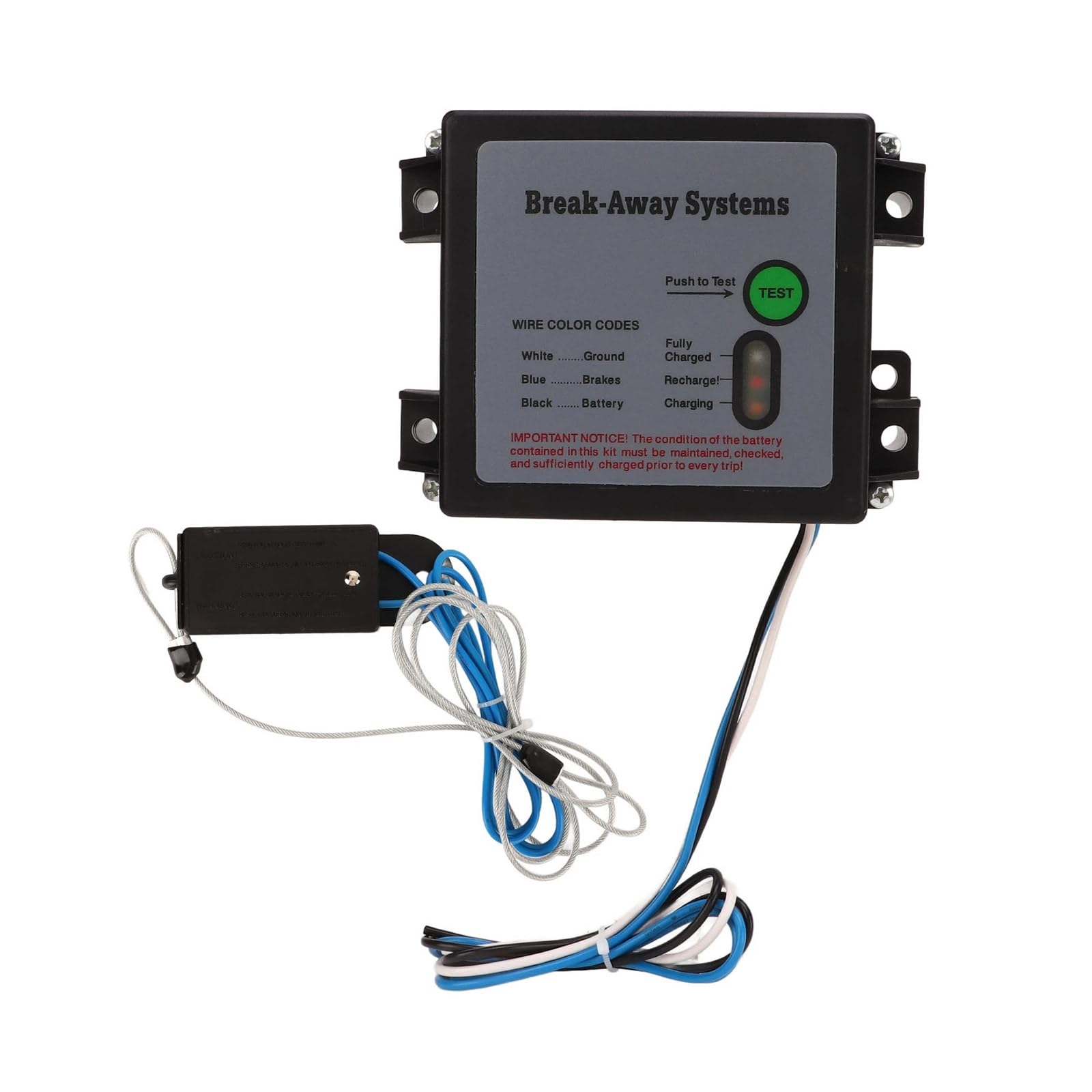ZYKEJJDDAK Effiziente Anhängerbremsenaktivierungssysteme 12V LED Indikatoren Breakaway Kits Für Sichere Fahrzeugtrennung Geeignet ZYKEJJDDAK Effiziente Anhängerbremsenaktivierungssysteme 12V LED Indikatoren Breakaway Kits Für Sichere Fahrzeugtrennung Geeignet von ZYKEJJDDAK