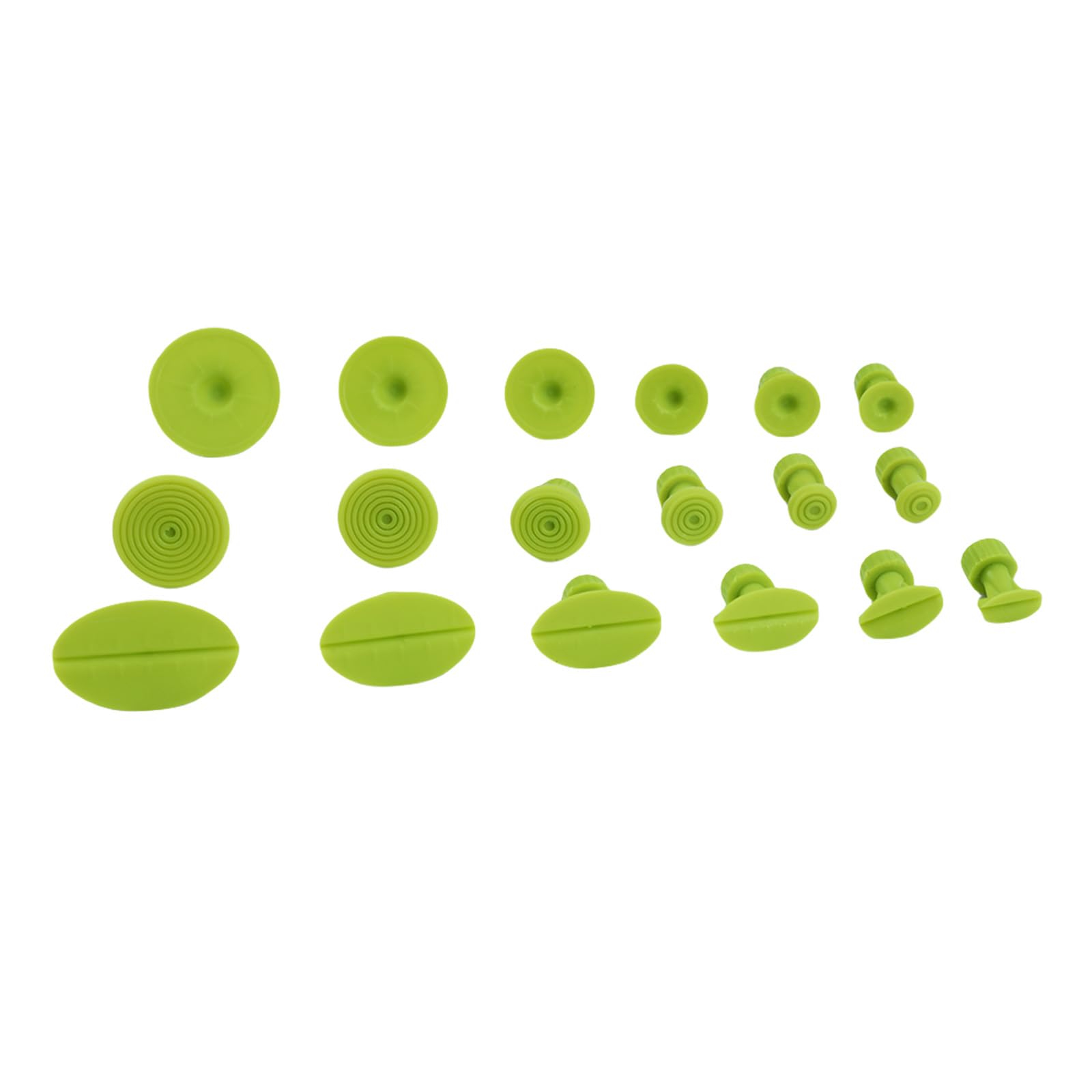 ZYKEJJDDAK Grüne Nylon Dents Puller Set Von 18 Multifunktionsgröße Für Wirksame Karosserie Dents Restoration Home Oder Professionelle Verwendung ZYKEJJDDAK Grüne Nylon Dents Puller Set Von 18 Multifunktionsgröße Für Wirksame Karosserie Dents Restoration Home Oder Professionelle Verwendung von ZYKEJJDDAK