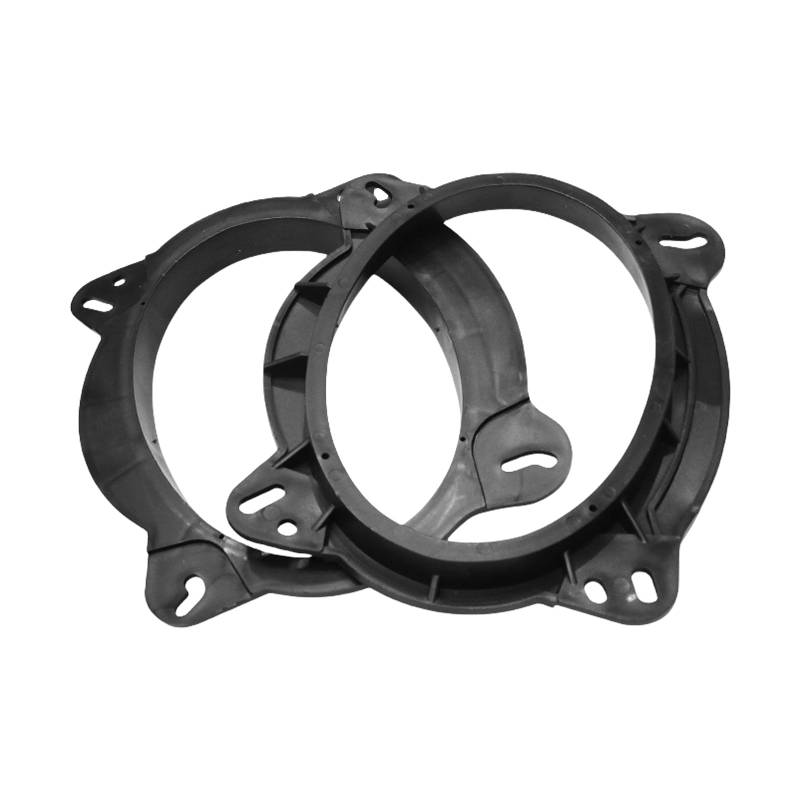 ZYKEJJDDAK Haustürlautsprecher Spacer PVC Lautsprecher Montieren Vielseitige Lautsprecher Adapter Lärmreduktionsautos Zubehör Für Fahrzeuge von ZYKEJJDDAK