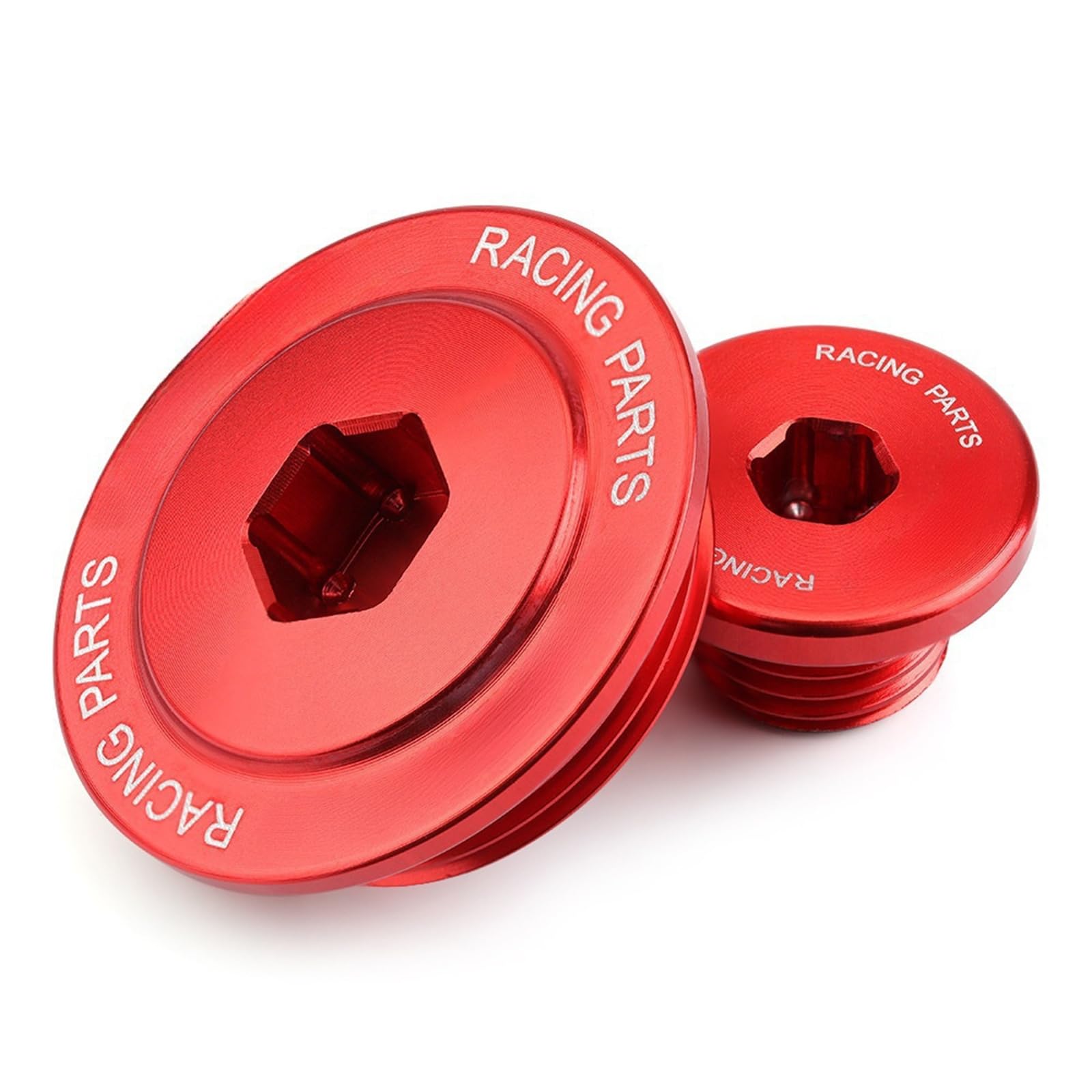 ZYKEJJDDAK Hochvor Einfache Einbaumotor Timing Schrauben Ölfüller Abflussstoppkappen Für CRF450R XR650L XR250R Geeignet ZYKEJJDDAK Hochvor Einfache Einbaumotor Timing Schrauben Ölfüller Abflussstoppkappen Für CRF450R XR650L XR250R Geeignet von ZYKEJJDDAK