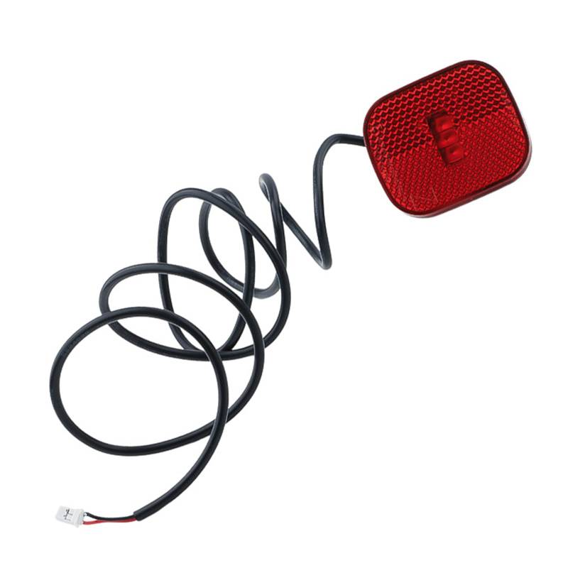 ZYKEJJDDAK Hohe Helligkeit LED Scooters Heckleuchte ABS Elektrische Scooters Schwanzleuchte Easy Installieren Sie LED Rücklicht ABS Für MI4/RRO4 von ZYKEJJDDAK