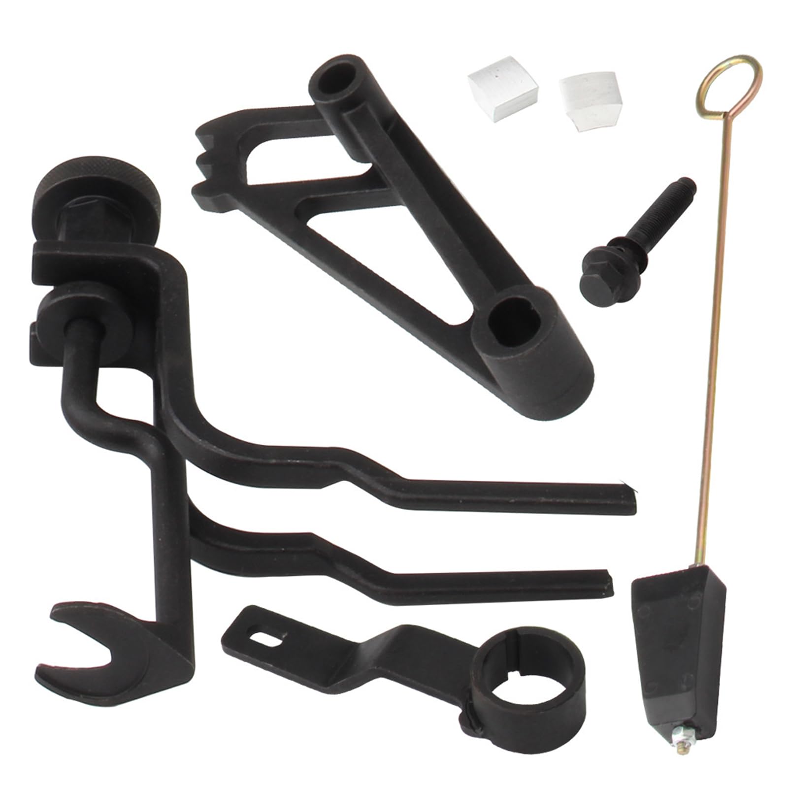 ZYKEJJDDAK Holding Tool Engines Reparaturwerkzeuge Timing Kettenverriegelungswerkzeug Für Motoren Federkompressor Werkzeug ZYKEJJDDAK Holding Tool Engines Reparaturwerkzeuge Timing Kettenverriegelungswerkzeug Für Motoren Federkompressor Werkzeug von ZYKEJJDDAK