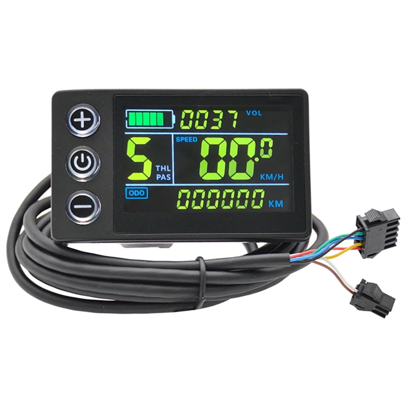 ZYKEJJDDAK Industrial S866 Farbbildschirm LCD Display Einfach Zu Verwendendem Display Bildschirm Löschen & Informativer Bildschirm Kunststoff Für Radfahren ZYKEJJDDAK Industrial S866 Farbbildschirm LCD Display Einfach Zu Verwendendem Display Bildschirm Löschen & Informativer Bildschirm Kunststoff Für Radfahren von ZYKEJJDDAK