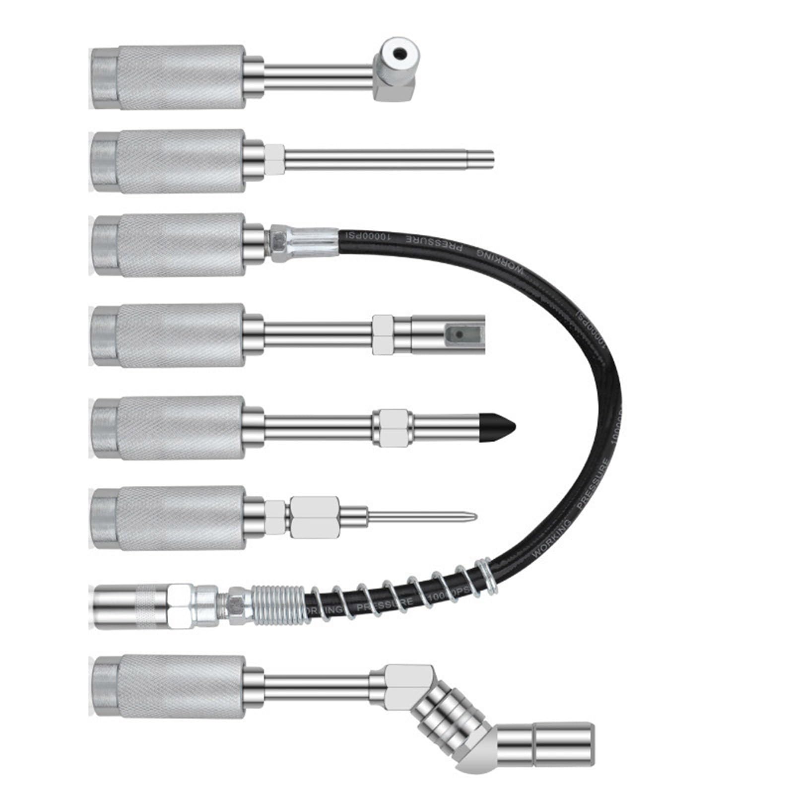 ZYKEJJDDAK Industriefettadapterdüsenkupplungen Für Harte Reichweite Einrichtungen Effiziente Schmierung Mechanischer Armaturen Reparaturwerkstatt ZYKEJJDDAK Industriefettadapterdüsenkupplungen Für Harte Reichweite Einrichtungen Effiziente Schmierung Mechanischer Armaturen Reparaturwerkstatt von ZYKEJJDDAK
