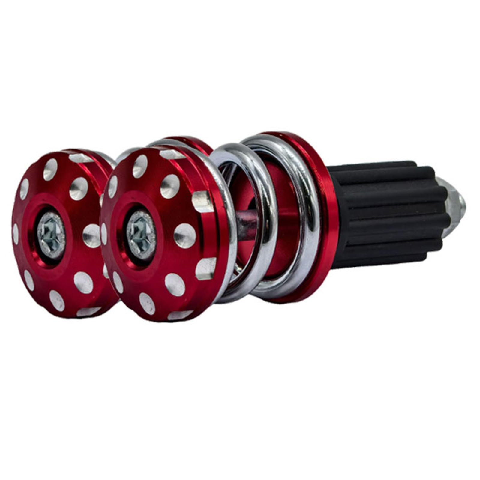ZYKEJJDDAK Innovative Federdesign Lenker Endgewichte Einsätze Für Eine Verbesserte Stabilität Und Reduzierte Vibrationen ZYKEJJDDAK Innovative Federdesign Lenker Endgewichte Einsätze Für Eine Verbesserte Stabilität Und Reduzierte Vibrationen von ZYKEJJDDAK