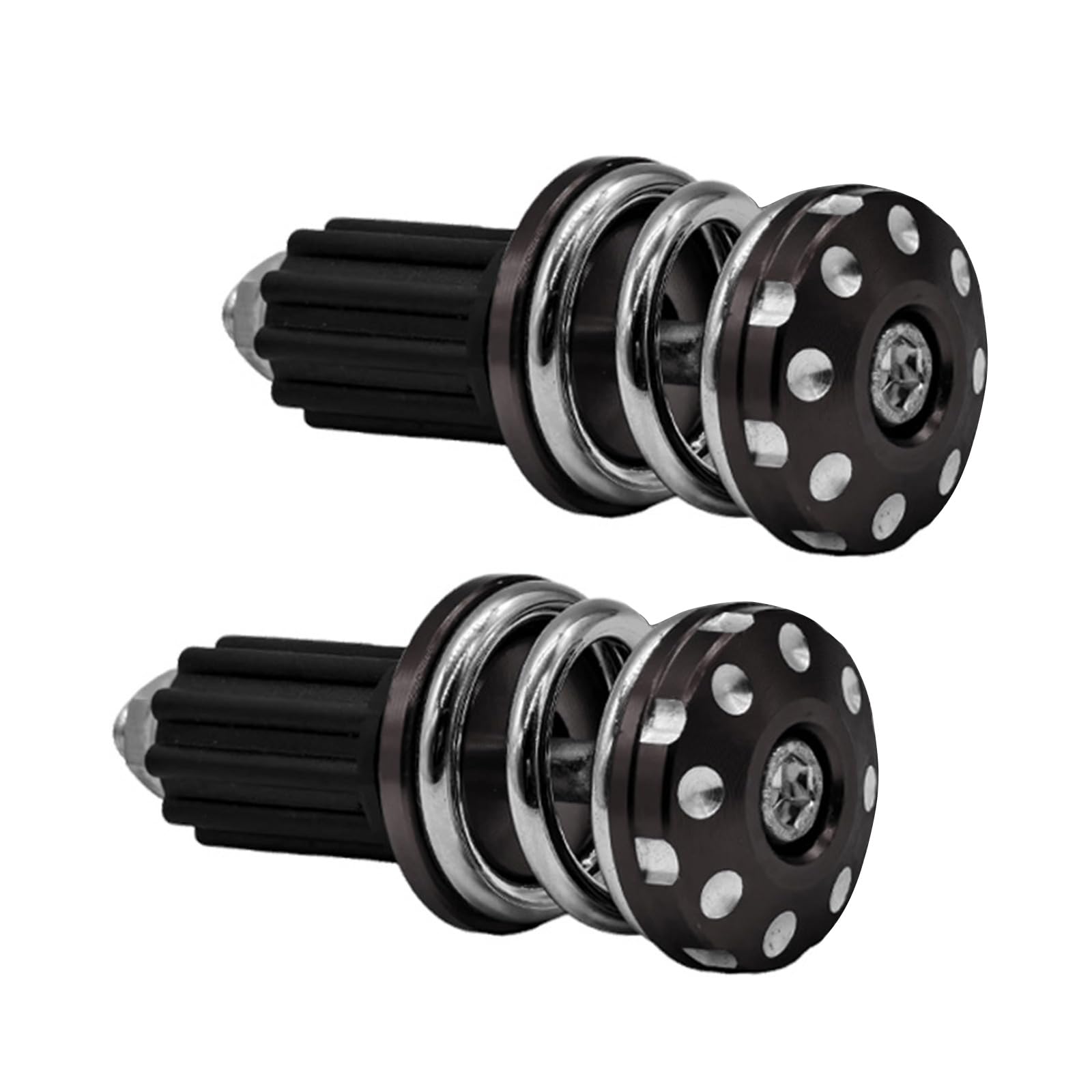 ZYKEJJDDAK Innovative Federdesign Lenker Endgewichte Einsätze Für Eine Verbesserte Stabilität Und Reduzierte Vibrationen ZYKEJJDDAK Innovative Federdesign Lenker Endgewichte Einsätze Für Eine Verbesserte Stabilität Und Reduzierte Vibrationen von ZYKEJJDDAK