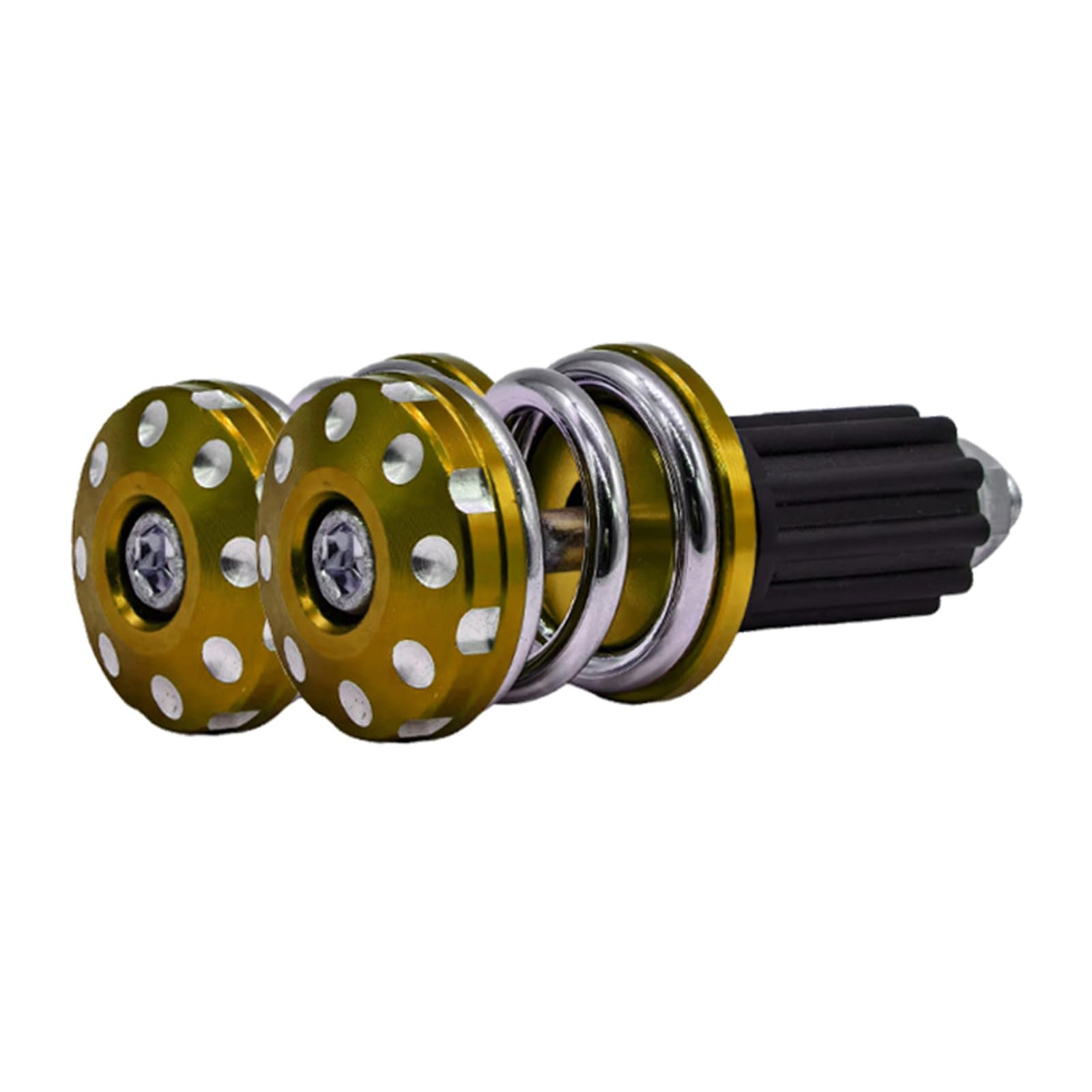 ZYKEJJDDAK Innovative Federdesign Lenker Endgewichte Einsätze Für Eine Verbesserte Stabilität Und Reduzierte Vibrationen ZYKEJJDDAK Innovative Federdesign Lenker Endgewichte Einsätze Für Eine Verbesserte Stabilität Und Reduzierte Vibrationen von ZYKEJJDDAK