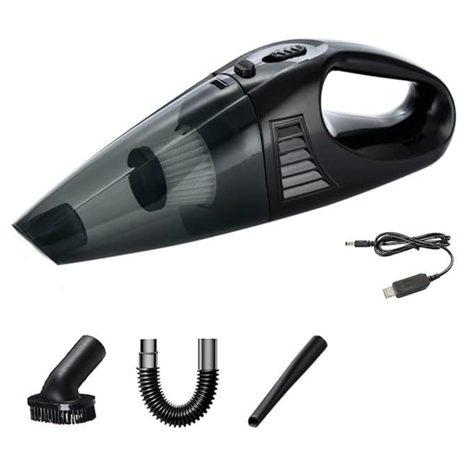 ZYKEJJDDAK Kleine Kabellose Staubsauger Leistungsstarke Handheld Wiederaufladbare Vakuum Mit Zubehör Compact Cleaners Tool Für Auto Und Zuhause ZYKEJJDDAK Kleine Kabellose Staubsauger Leistungsstarke Handheld Wiederaufladbare Vakuum Mit Zubehör Compact Cleaners Tool Für Auto Und Zuhause von ZYKEJJDDAK
