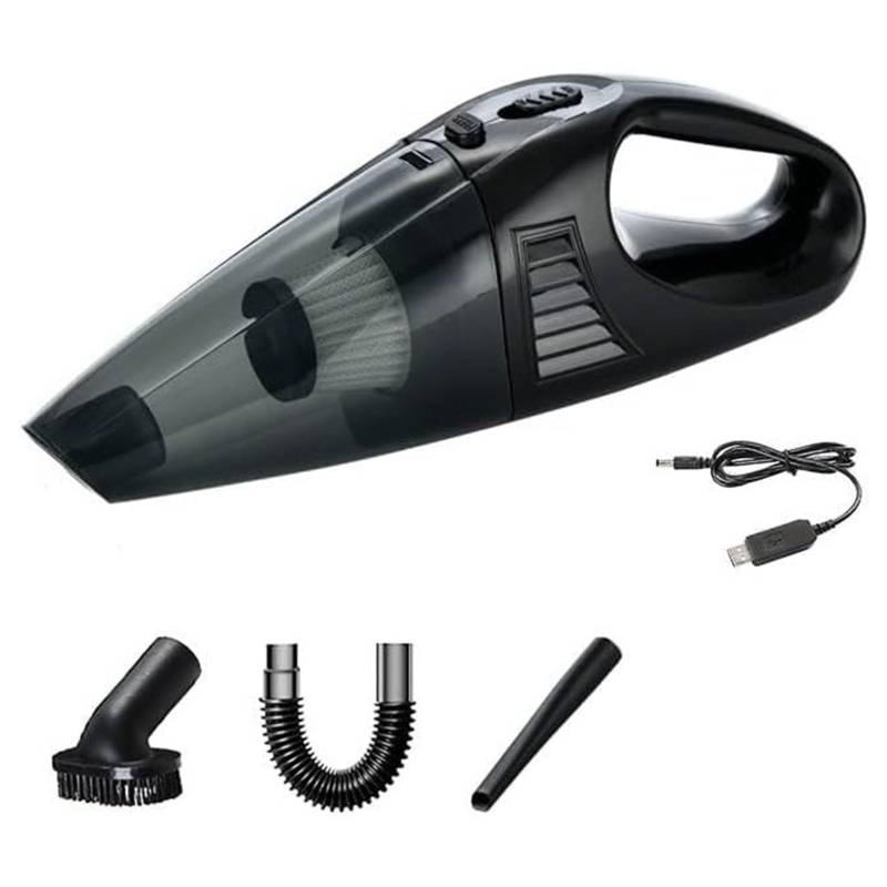 ZYKEJJDDAK Kleine Kabellose Staubsauger Leistungsstarke Handheld Wiederaufladbare Vakuum Mit Zubehör Compact Cleaners Tool Für Auto Und Zuhause von ZYKEJJDDAK