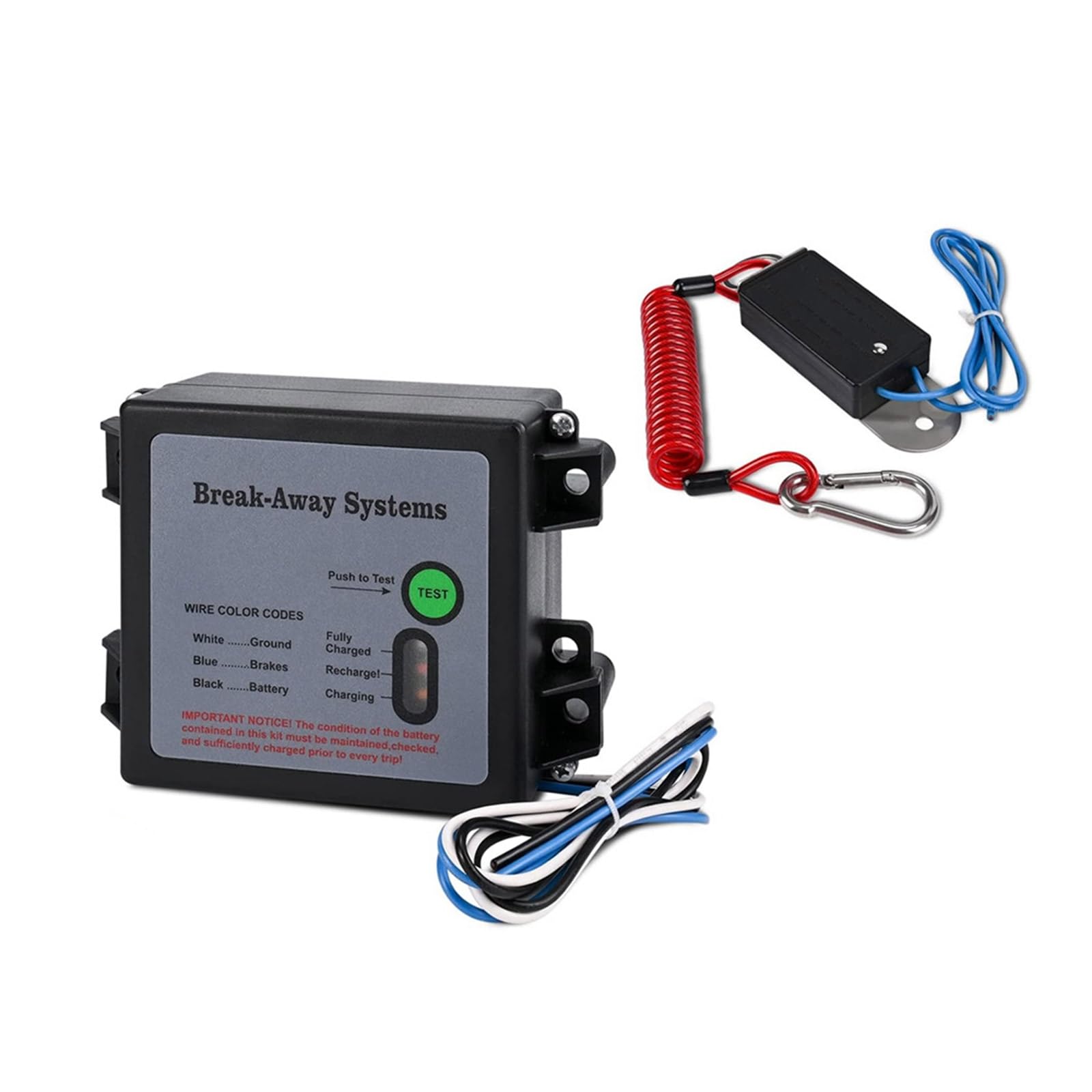 ZYKEJJDDAK Kunststoff Easy Installieren Sie Elektroanhänger Bremsbremsenausbruchsysteme Controller 12V Mit LED Indikatoren Für Den Einsatz Von Fahrzeugen ZYKEJJDDAK Kunststoff Easy Installieren Sie Elektroanhänger Bremsbremsenausbruchsysteme Controller 12V Mit LED Indikatoren Für Den Einsatz Von Fahrzeugen von ZYKEJJDDAK