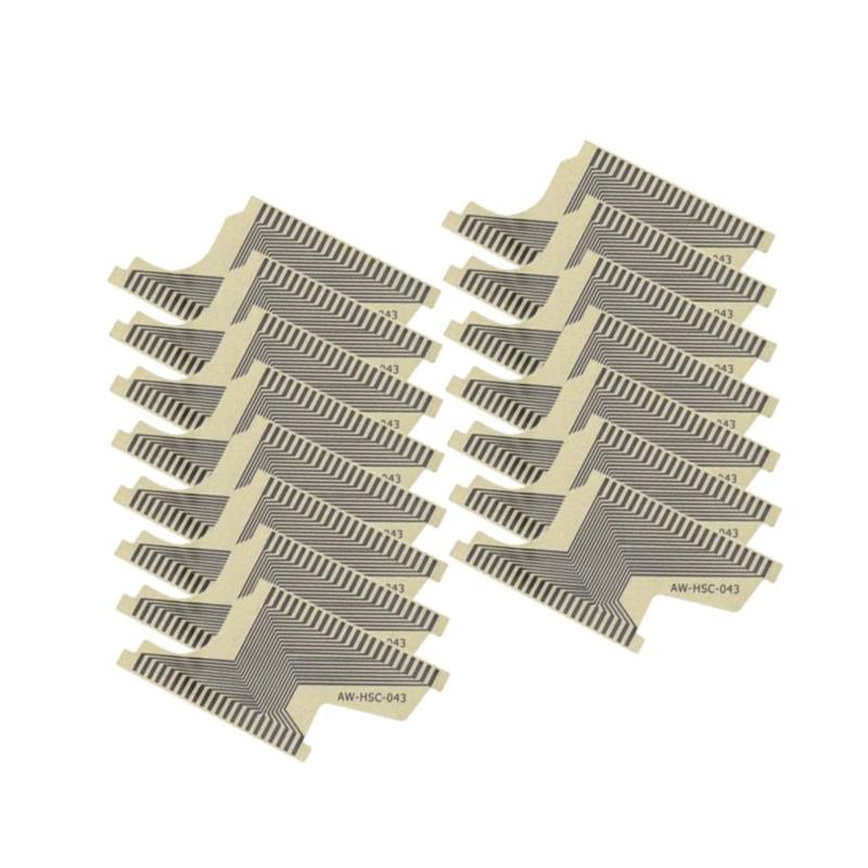 ZYKEJJDDAK Leichtes Ribbon Kabelinstrument Cluster Dashboard Flat LCD Anschlussreparatur Für Einfache Installation 15pcs von ZYKEJJDDAK