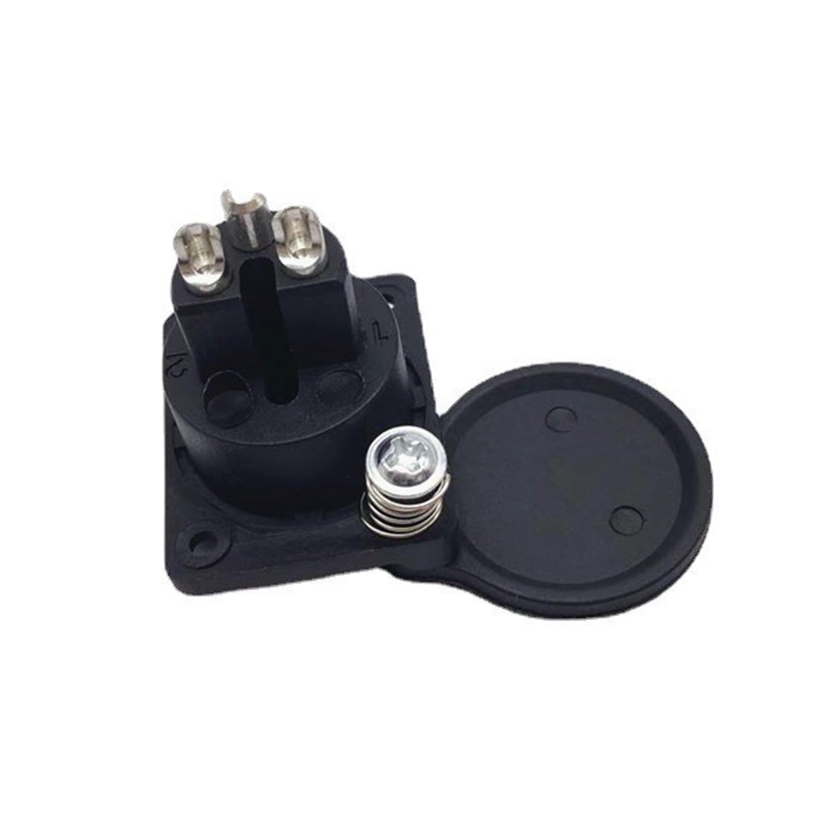 ZYKEJJDDAK Mobility Scooter Panel Mount Port Easy Installation 3 Pin Sockelanschluss Weiblicher Stecker Socket Austausch Teil ZYKEJJDDAK Mobility Scooter Panel Mount Port Easy Installation 3 Pin Sockelanschluss Weiblicher Stecker Socket Austausch Teil von ZYKEJJDDAK
