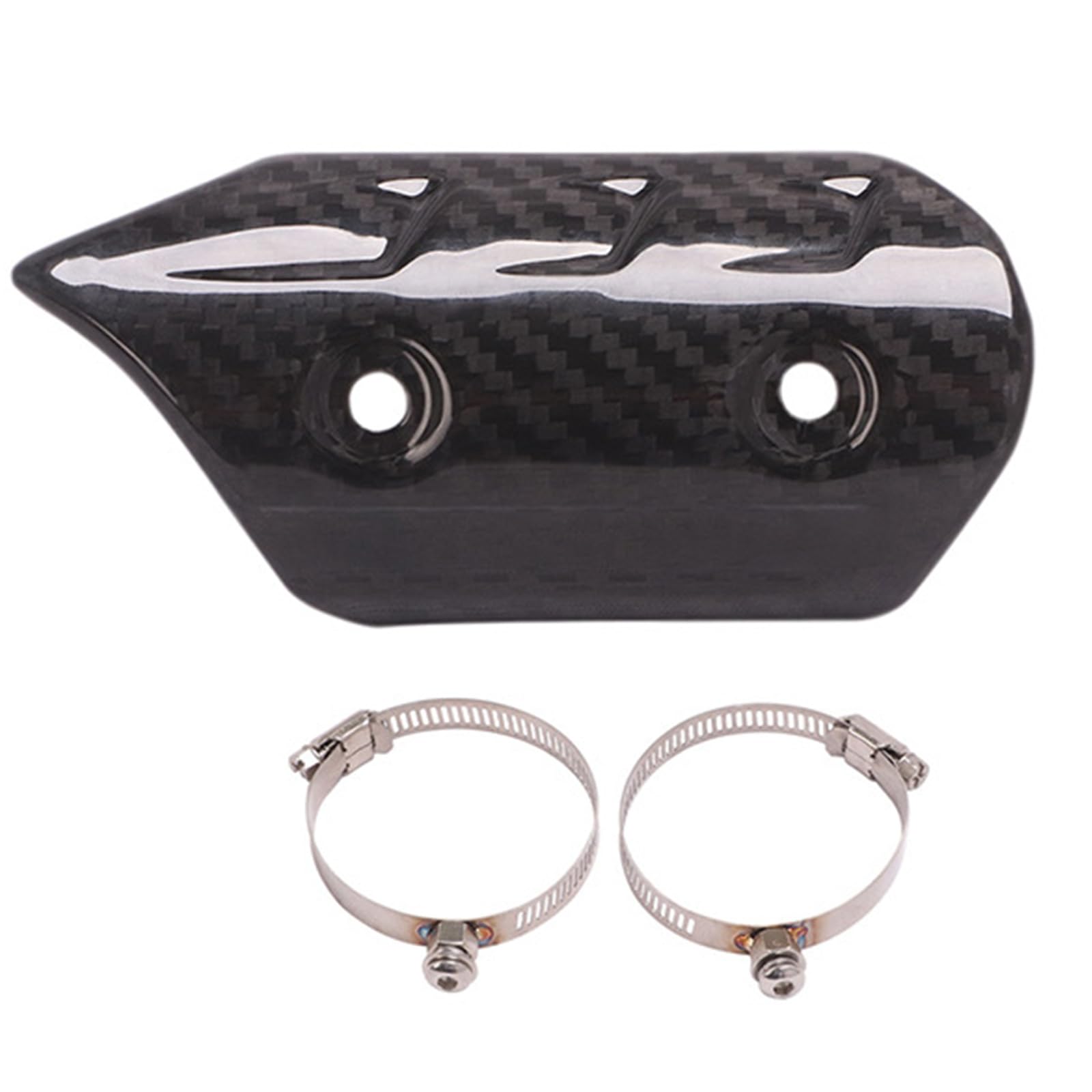 ZYKEJJDDAK Motorradabgase Schalldämpfer Protector Escape Wärmeschildabdeckung Guards Antiscalen Motorradmodifikation ZYKEJJDDAK Motorradabgase Schalldämpfer Protector Escape Wärmeschildabdeckung Guards Antiscalen Motorradmodifikation von ZYKEJJDDAK